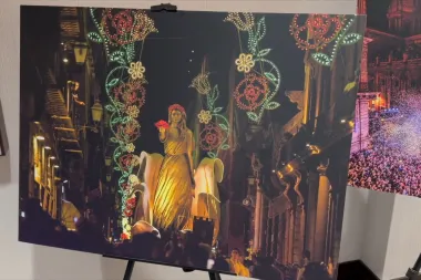 Il Festino di Santa Rosalia in mostra a Washington