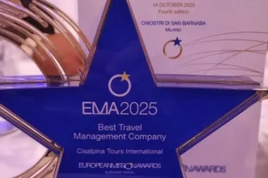 Cti premiata come Best Travel Management Company agli European Mission Awards 2025