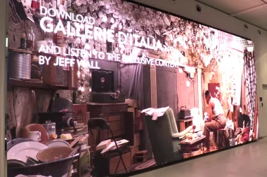 Torino, Jeff Wall in mostra alle Gallerie d'Italia