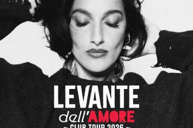 Levante torna live con “Dell’amore – Club Tour 2026”