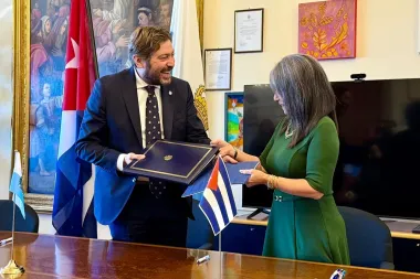 San Marino e Cuba firmano un memorandum sulla cooperazione turistica