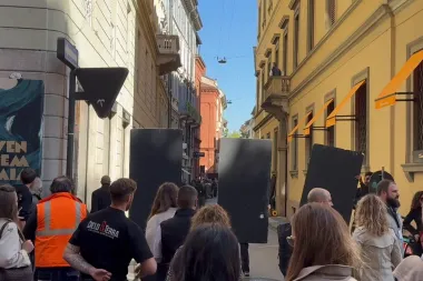 "Il Diavolo veste Prada 2", Milano diventa un set internazionale