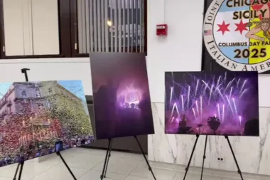 "Palermo rifiorisce con Santa Rosalia" in mostra a Chicago