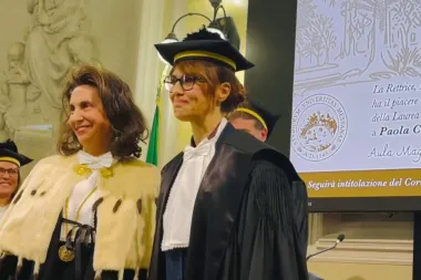 L'Università di Messina conferisce Laurea honoris causa a Paola Cortellesi