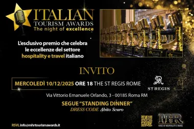 Italian Tourism Awards, premio per le eccellenze dell’hospitality e del travel
