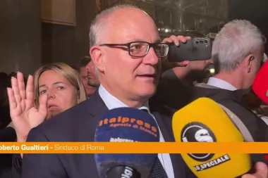 Carlo Verdone sindaco di Roma per un giorno, Gualtieri "Una giornata bellissima"