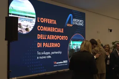 Aeroporto di Palermo, voli in aumento per la stagione invernale