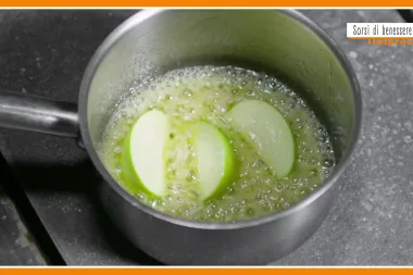 Sorsi di Benessere - Una crema di mele cotte