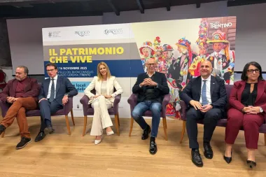 “Il patrimonio che vive”, due giorni di dibattito ed esperti a confronto a Trento