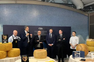 ITA Airways promuove il “Viaggio nelle eccellenze” DOP e IGP italiane