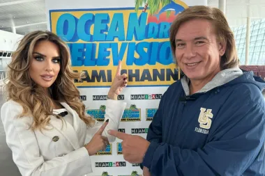 Michela Persico e DJ Onofri lanciano Ocean Drive Television – Miami Channel