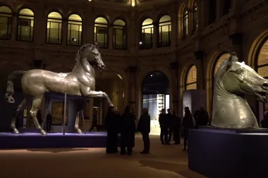 La mostra "Eterno e visione" alle Gallerie d'Italia di Milano