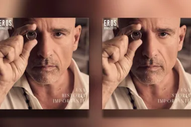 Esce “Una storia Importante / Una Historia Importante”, 40 anni di Eros Ramazzotti in un nuovo album