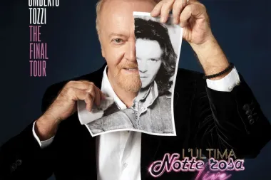 Umberto Tozzi, esce l’album “L’Ultima Notte Rosa Live”