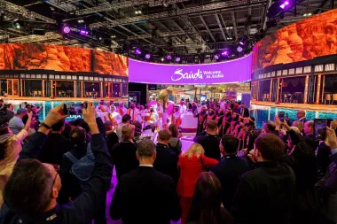 L’Arabia Saudita al WTM di Londra “Calendario di eventi straordinario, nei primi 6 mesi del 2025 quasi 61 mln di visitatori”