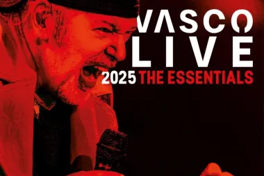 Il 14 novembre esce “Vasco Live 2025 – The essentials”, l’album che celebra la vita del rocker