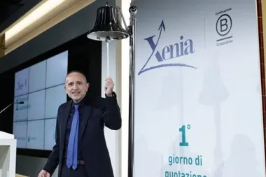 Xenia vola nel turismo italiano, +24,6% nel terzo trimestre
