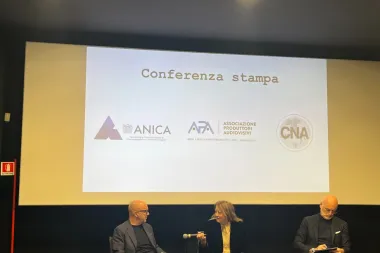 Tagli cinema e audiovisivo, ANICA, APA e CNA lanciano l’allarme