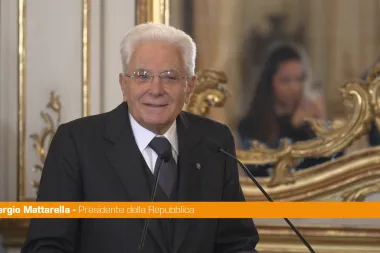 Mattarella "La musica è il linguaggio universale che accompagna l'umanità"