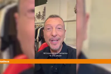 Amadeus conduce la terza edizione dei Siae Music Awards "Celebriamo la musica"