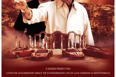 “Luca Seeing Red – Sognando Rosso”, nei cinema italiani arriva il docufilm sulla vita di Montezemolo