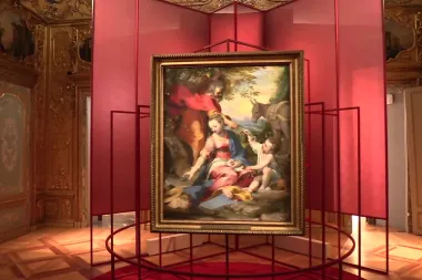La Madonna delle Ciliegie di Barocci in mostra alle Gallerie d’Italia di Torino