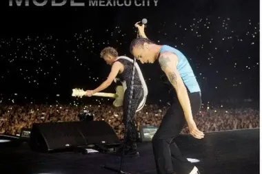 “Memento Mori: Mexico City”, l’album live dei Depeche Mode