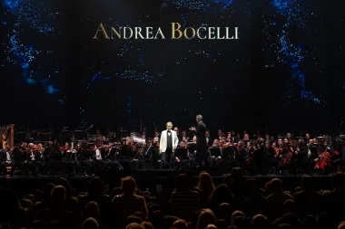 Andrea Bocelli illumina il Madison Square Garden di New York