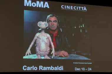 Il MoMA di New York celebra Carlo Rambaldi nel centenario della nascita