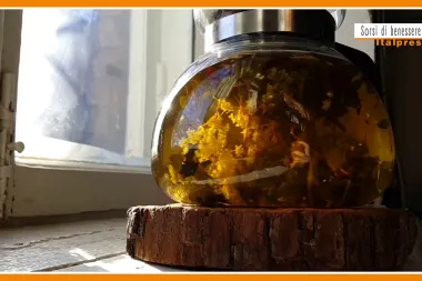 Sorsi di Benessere - Una tisana della sera