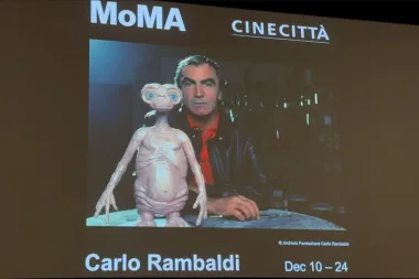 Il Museum of Modern Art di New York celebra Carlo Rambaldi