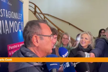 Carlo Conti "Felice di aver contribuito alla campagna antinfluenzale"