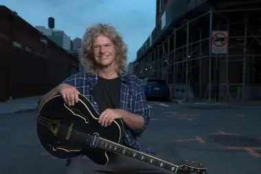 Pat Metheny il 5 luglio 2026 all’Auditorium Parco della Musica