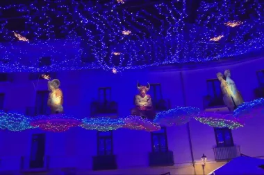 A Salerno tornano le "Luci d'Artista" per la XX edizione