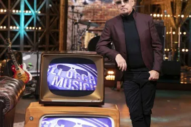 Dal 13 gennaio torna su Rai 2 Enrico Ruggeri con “Gli occhi del musicista”