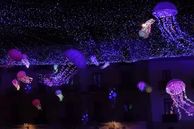 A Salerno tornano le "Luci d'Artista" per la XX edizione