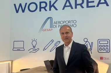 All’Aeroporto di Palermo attive 2 work area,spazi multifunzionali per i passeggeri