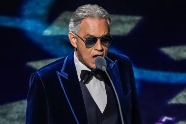 Andrea Bocelli si esibirà alla cerimonia di apertura di Milano-Cortina 2026