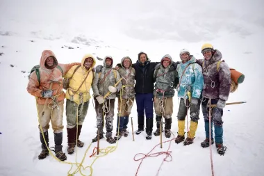 Concluse le riprese di “Bianco”, il nuovo film di Daniele Vicari con Alessandro Borghi nel ruolo di Walter Bonatti