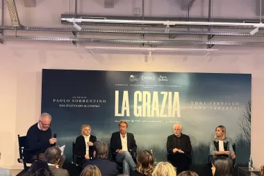 Presentato a Roma “La grazia” di Sorrentino: il 15 gennaio in uscita in 500 sale