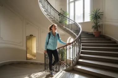 20 minuti di camminata al giorno levano il peso di torno