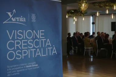 Xenia corre sui ricavi nel 2025 e accelera sul turismo
