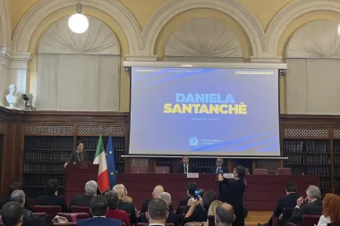 Convegno “Visione turismo”, Santanchè “Dobbiamo vendere un prodotto, la nostra bellezza”