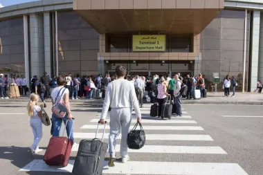 600 turisti italiani bloccati a Sharm El-Sheik, scatta piano di assistenza della Farnesina