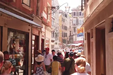 Turismo straniero da record in Italia