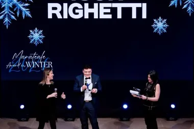 Cinema, il “Marateale Award in winter” assegna due premi a Igor Righetti