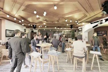 La visita a Casa Slovenia, nel cuore di Cortina d’Ampezzo, supera le aspettative