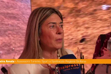 Amata "Positivo bilancio del turismo in Sicilia, riusciti a destagionalizzare"