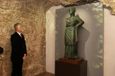 Giuli “Ritorno della Minerva ad Arezzo momento di gioia, è solo l’inizio di un percorso”