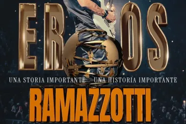 Eros Ramazzotti debutta a Parigi il 14 febbraio, a giugno tour negli stadi